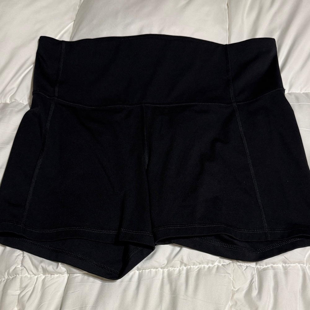 all in motion Black High Waist Women’s Shorts